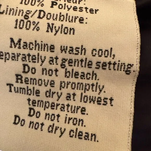 NWOT North End All Climate Wear Men's Fleece Vest Full Zip 2X-Large Black - Picture 14 of 14